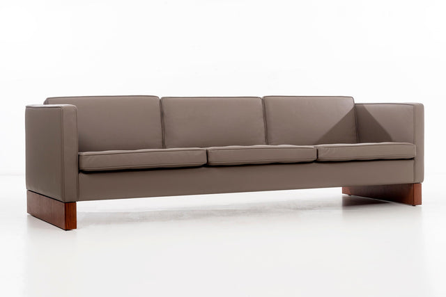 Mies van der Rohe Three-Seat Sofa