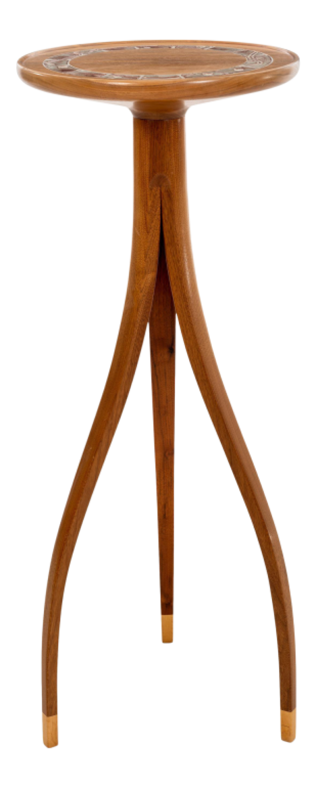Splayed Leg Pedestal Table