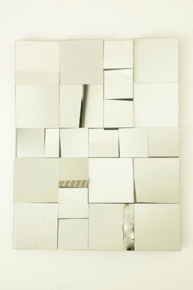 Neal Smalls "Slopes" Mirror Wall