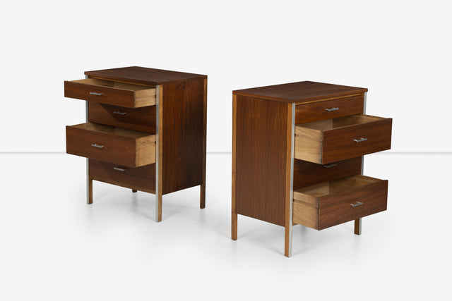 Pair of Paul McCobb for Calvin Four Drawer Dressers