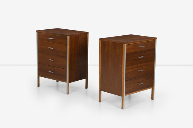 Pair of Paul McCobb for Calvin Four Drawer Dressers