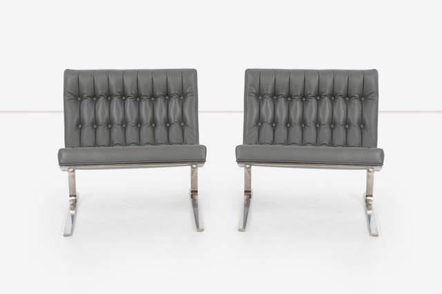 Nicos Zographos 1959 CH28 Lounge Chairs