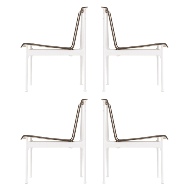 Richard Schultz Set of Four 1966 Series Dining Chairs
