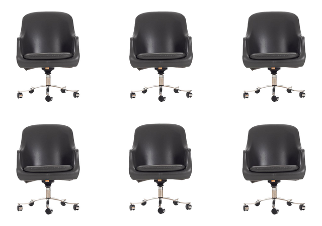 Nicos Zographos Bucket Chairs